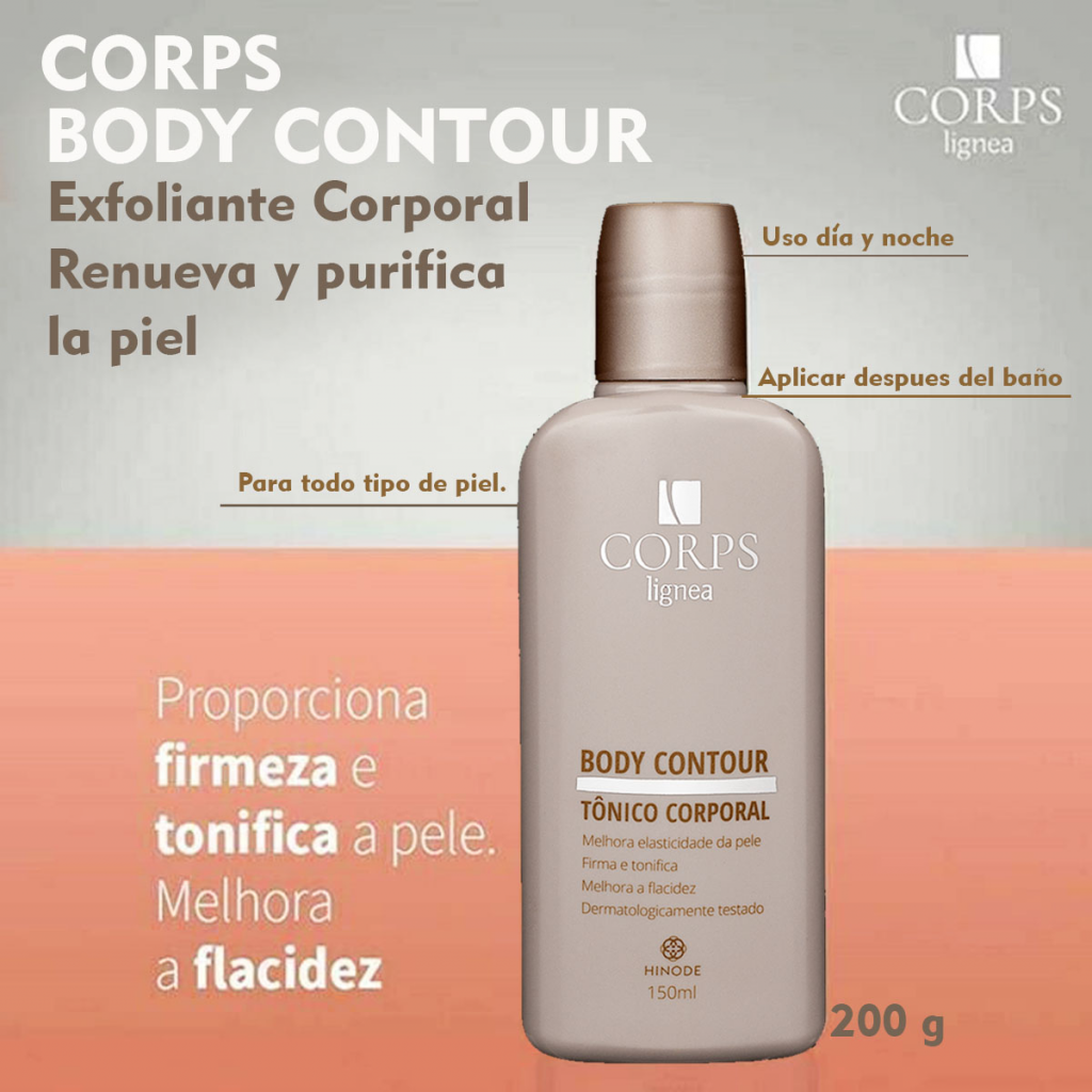 Tónico Corporal HND Belleza Mujer