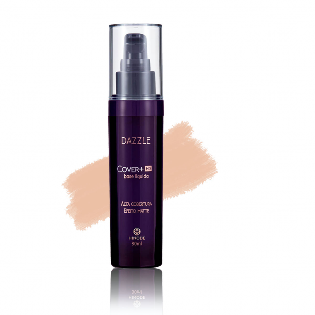 Base Liquida Dazzle HD Cover Belleza Maquillaje Dama CLARO 1