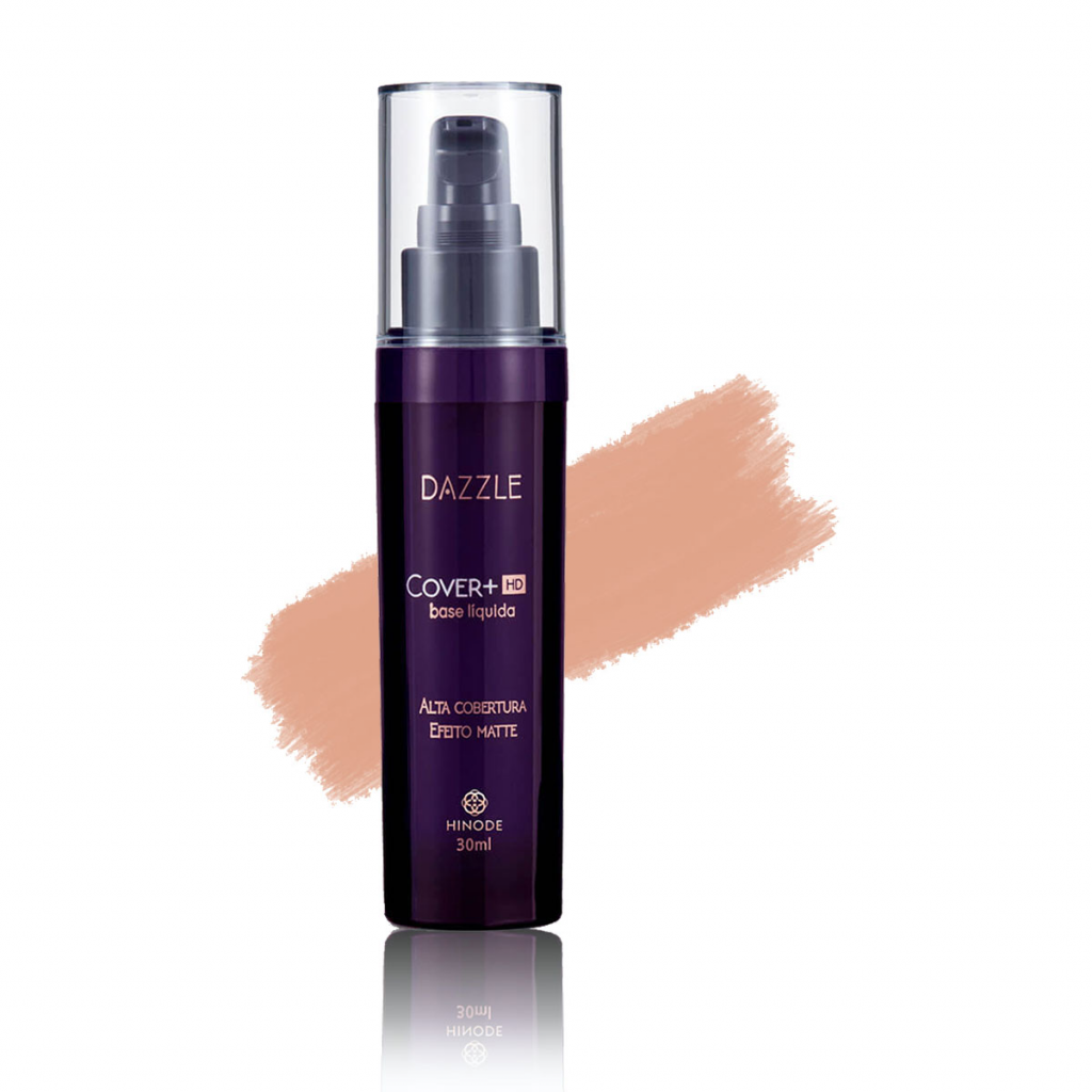 Base Liquida Dazzle HD Cover Maquillaje Dama Tono Claro 2