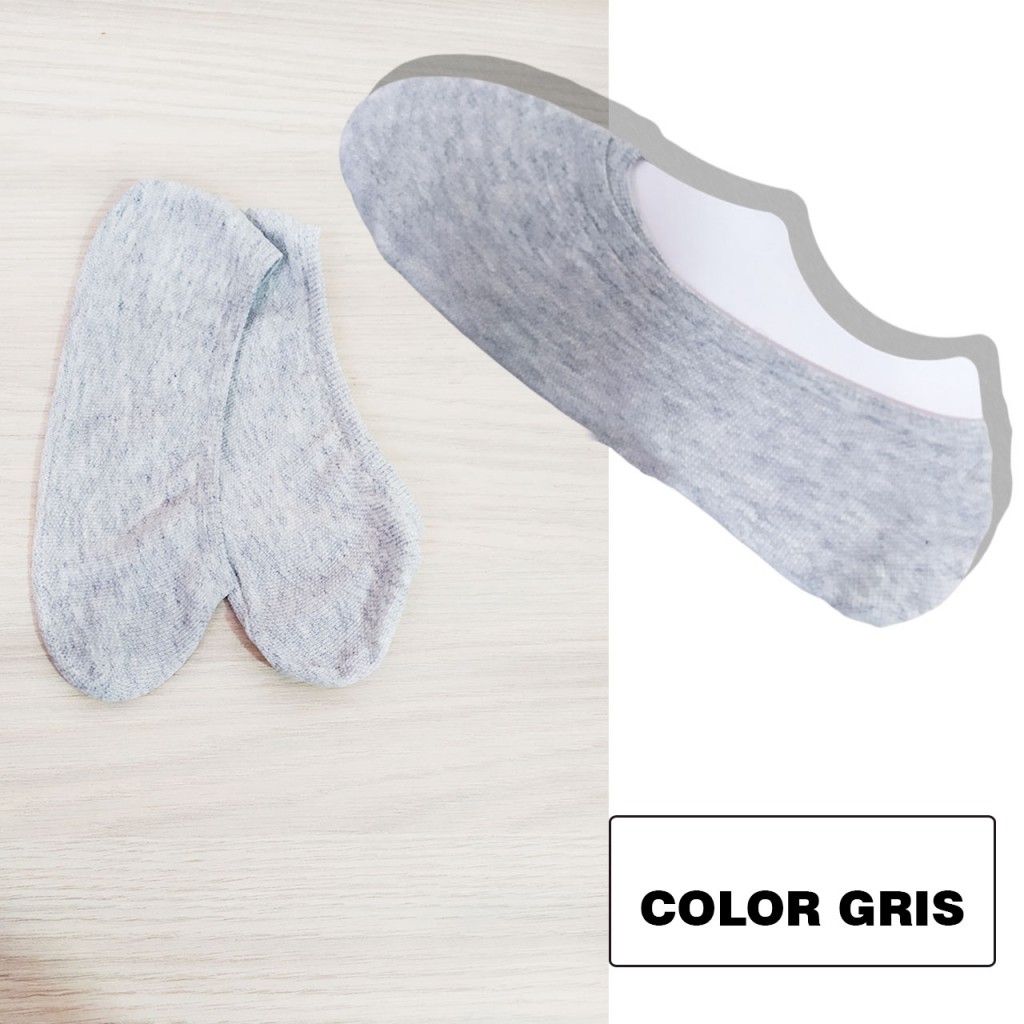 Medias Tobilleras Ropa Calcetines Taloneras Unisex