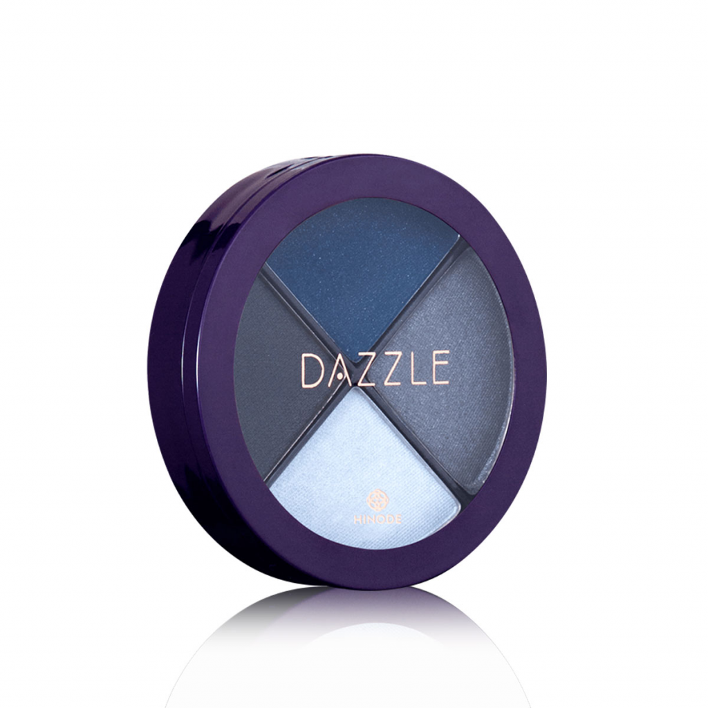 Sombras Quarteto Sahire Dazzle Belleza Femenina Maquillaje