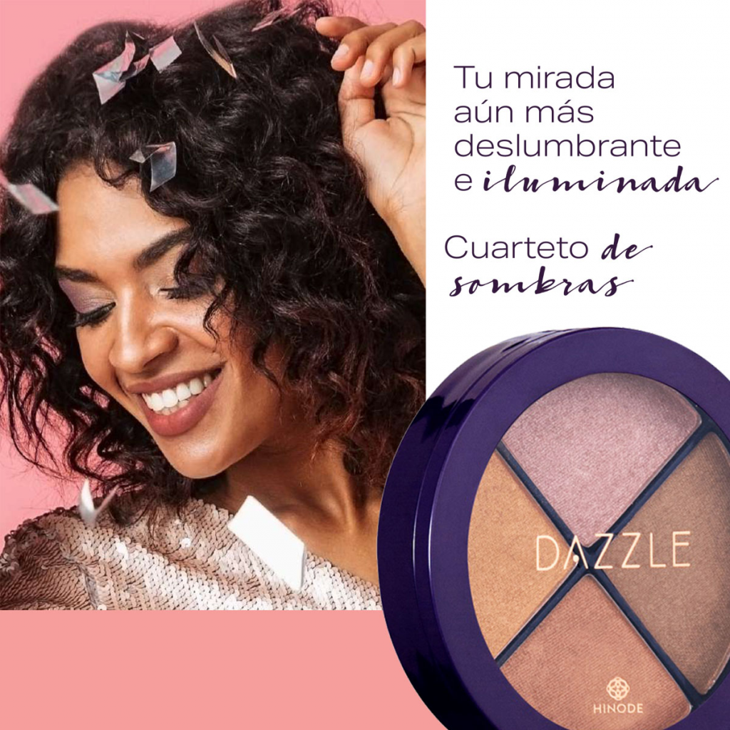 Sombras Quarteto Gold Hnd Dazzle Belleza Maquillaje