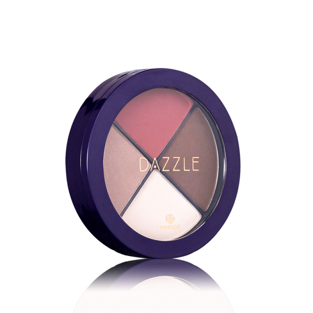 Sombras Quarteto Natural HND Dazzle Belleza Maquillaje