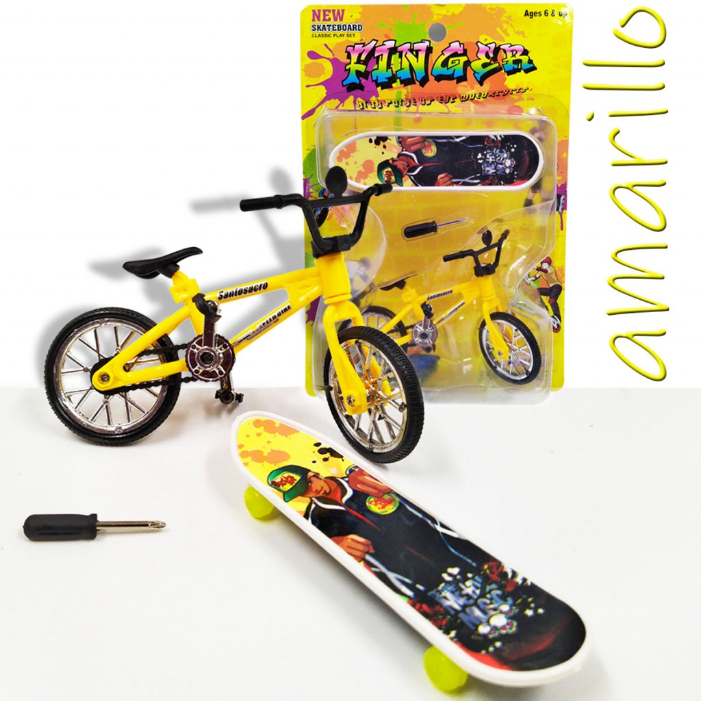 Bicicleta Patineta Juguete Escala Colección Juguetería Infantil