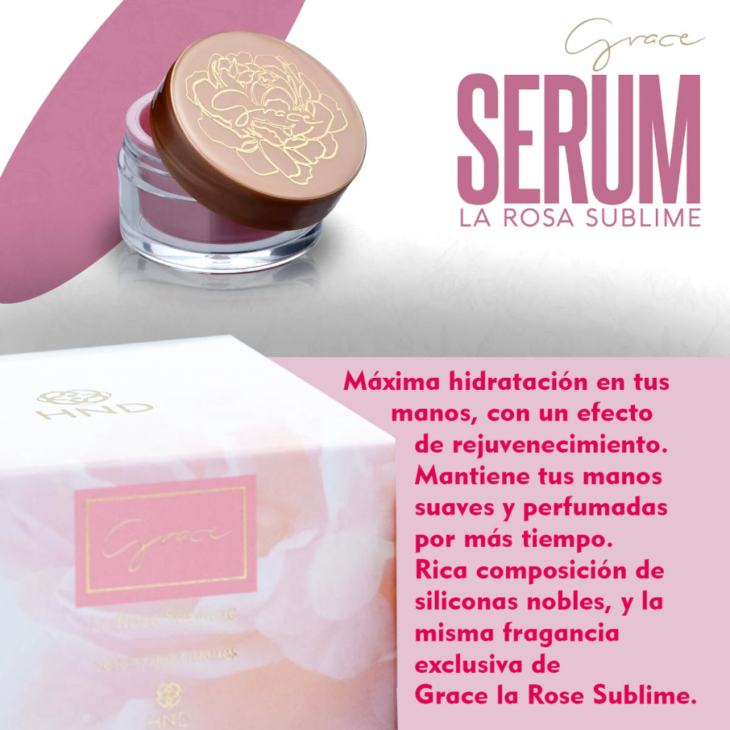 Serum Para Manos Grace La Rosa HND Belleza Corporal