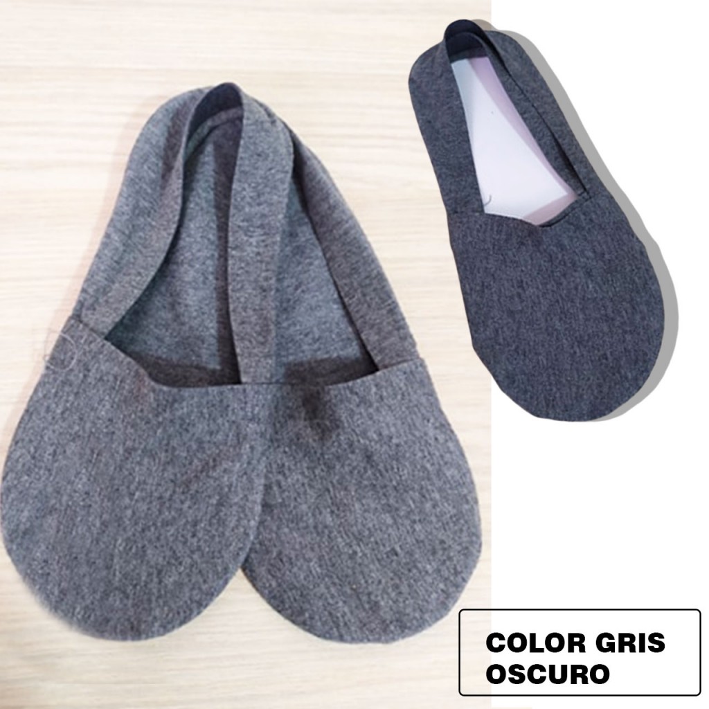 Medias Tobilleras Ropa Calcetines Taloneras Unisex Vestuario