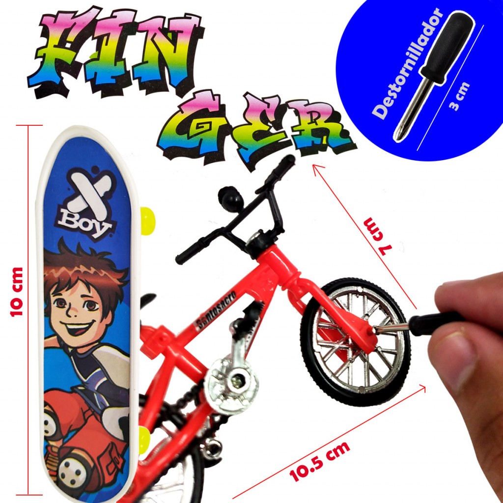 Bicicleta Patineta Juguete Escala Colección Juguetería Infantil