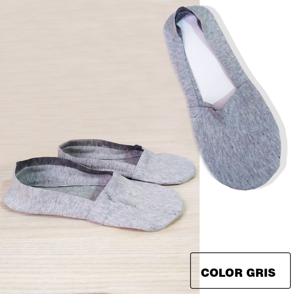 Medias Tobilleras Ropa Calcetines Taloneras Unisex Vestuario