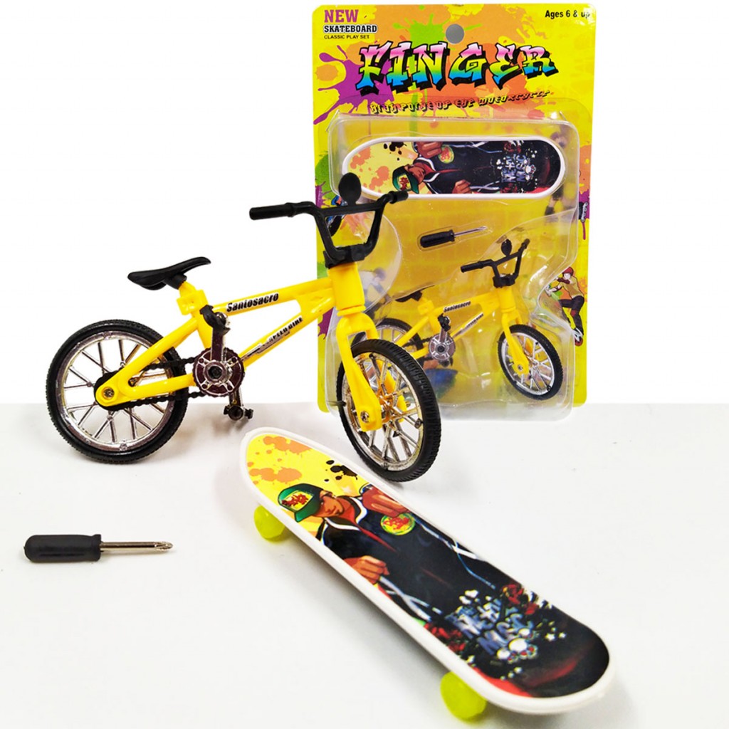Bicicleta Patineta Juguete Escala Colección Juguetería Infantil