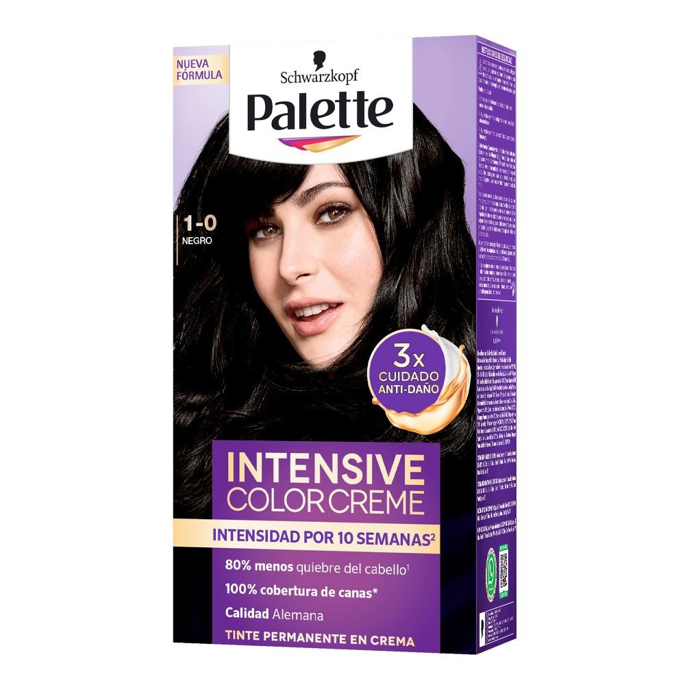 TINTE 1-0 NEGRO PALETTE COLOR CREMEX50ML