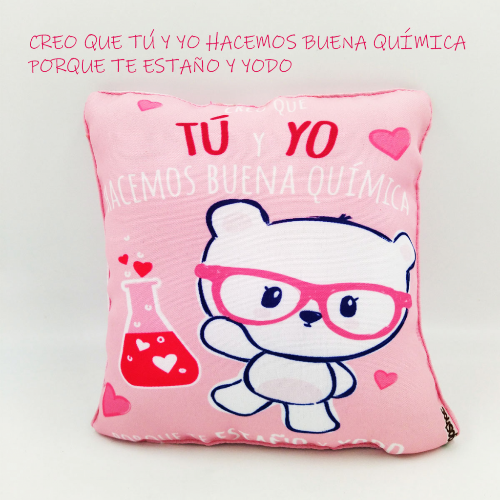 Cojín Almohada Mensaje Decorativo Hogar