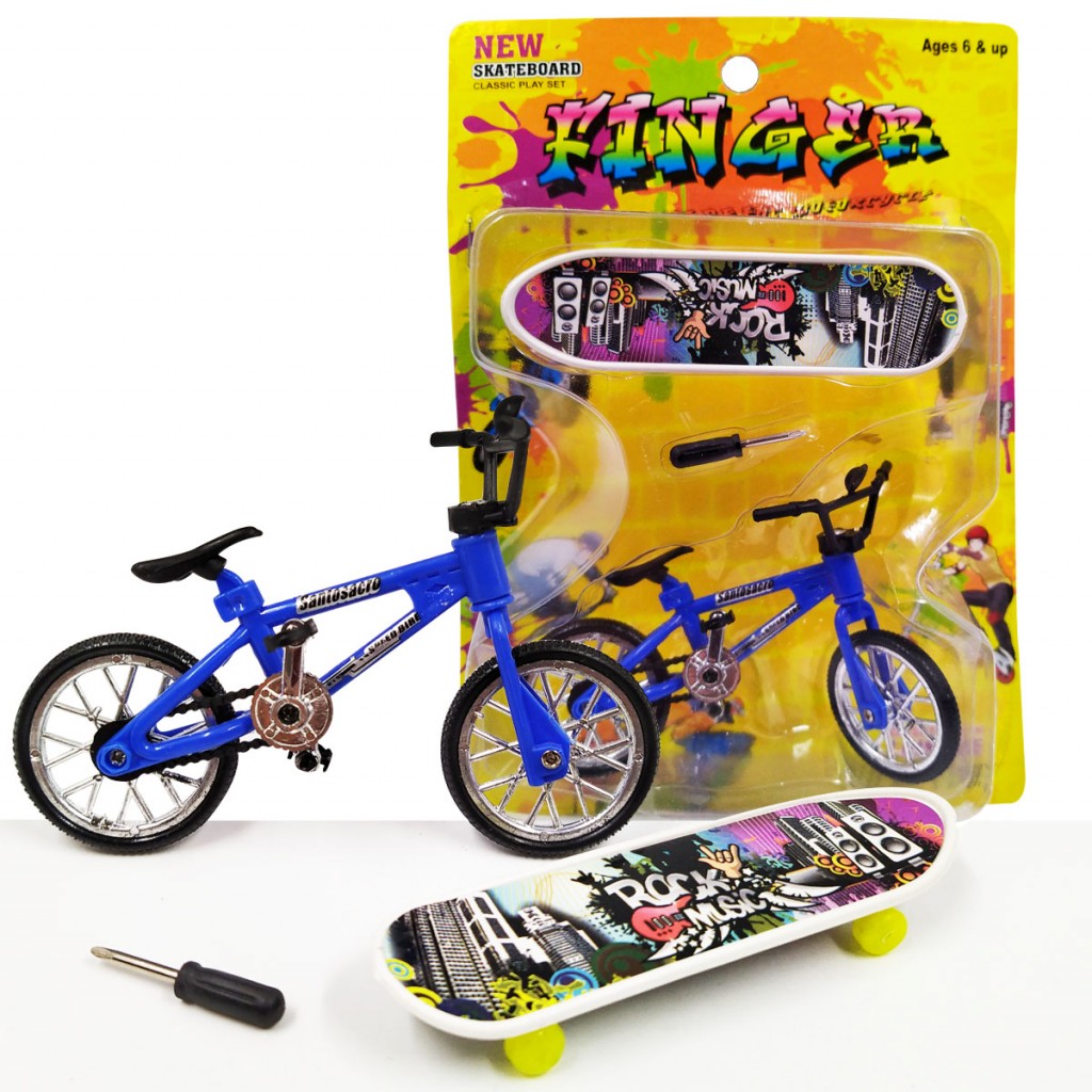 Bicicleta Patineta Juguete Escala Colección Juguetería Infantil