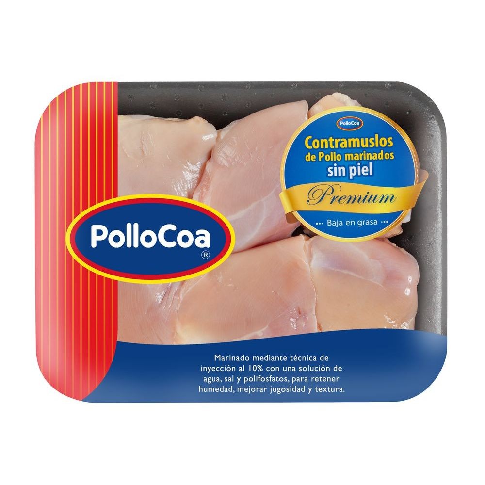 CONTRAMUSLO SIN PIEL POLLOCOA x  KG