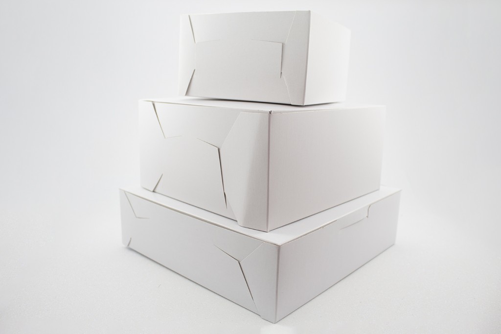 Caja Torta 18x18x9 Paquete X 100 unidades