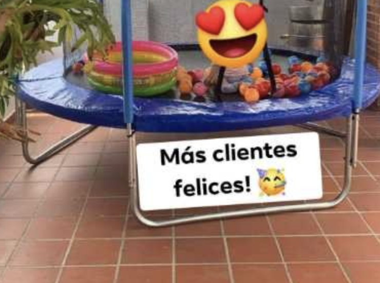 TRAMPOLÍN – SALTARÍN HOGAR SAMY TV