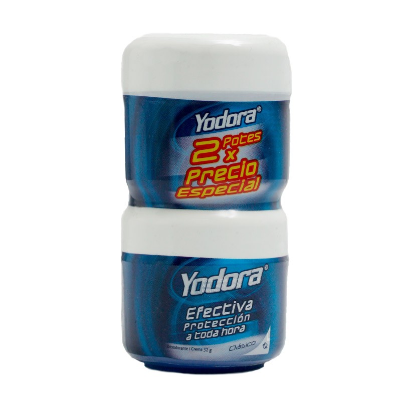 YODORA CREMA X 32 GR (2X1) (*)