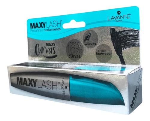 MAXYLASH CURVAS A PRUEBA DE AGUA*12GR