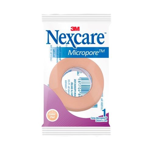 MICROPORE PIEL 1" X 10 YR   ( 2.5 CM X 9.2 MTS)