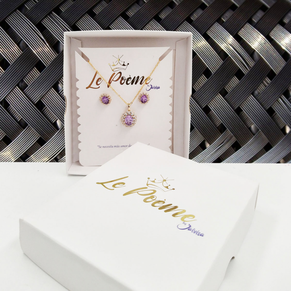 Joyería Collar y Aretas Accesorios Dama DUOFR561DJ