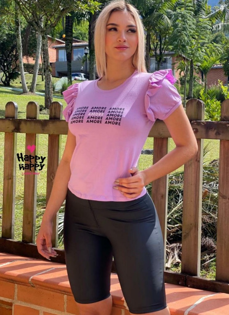 Camiseta Fashion