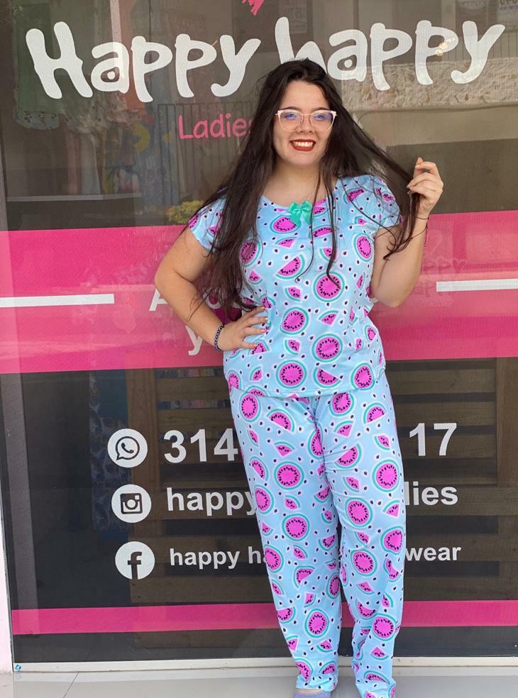 Pijama Enamorada plus
