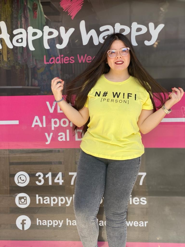 Camiseta Happly Plus