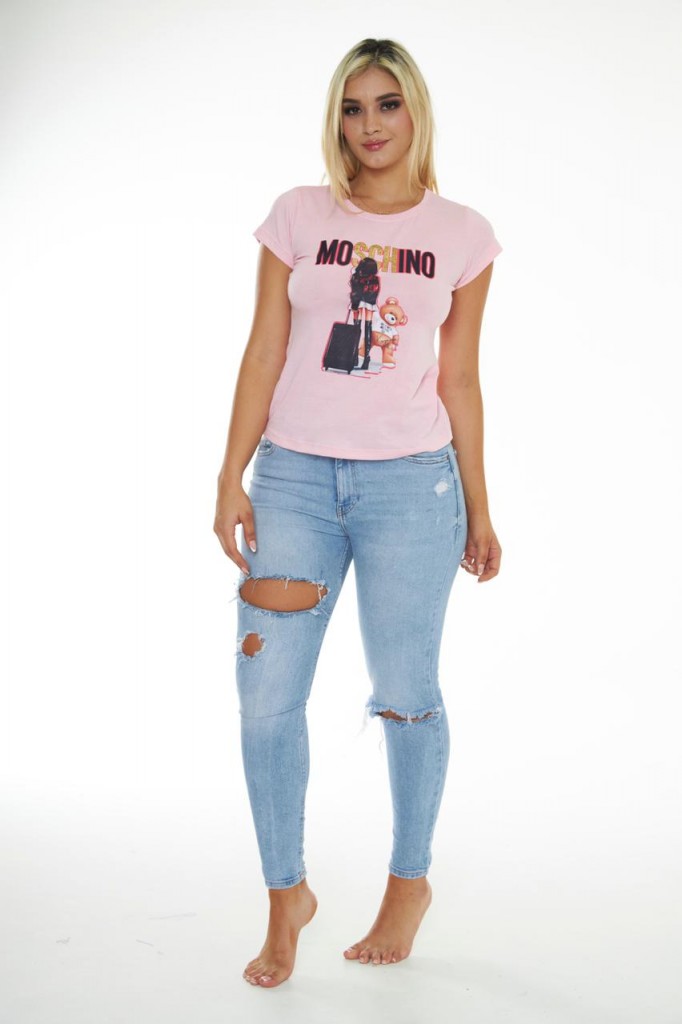 Camiseta Brillante