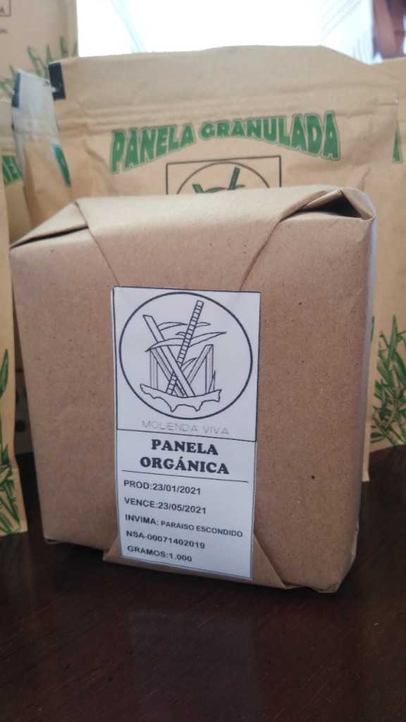 Panela 100% Orgánica de Urrao, Ant, en Bloque — foto 2 de 2