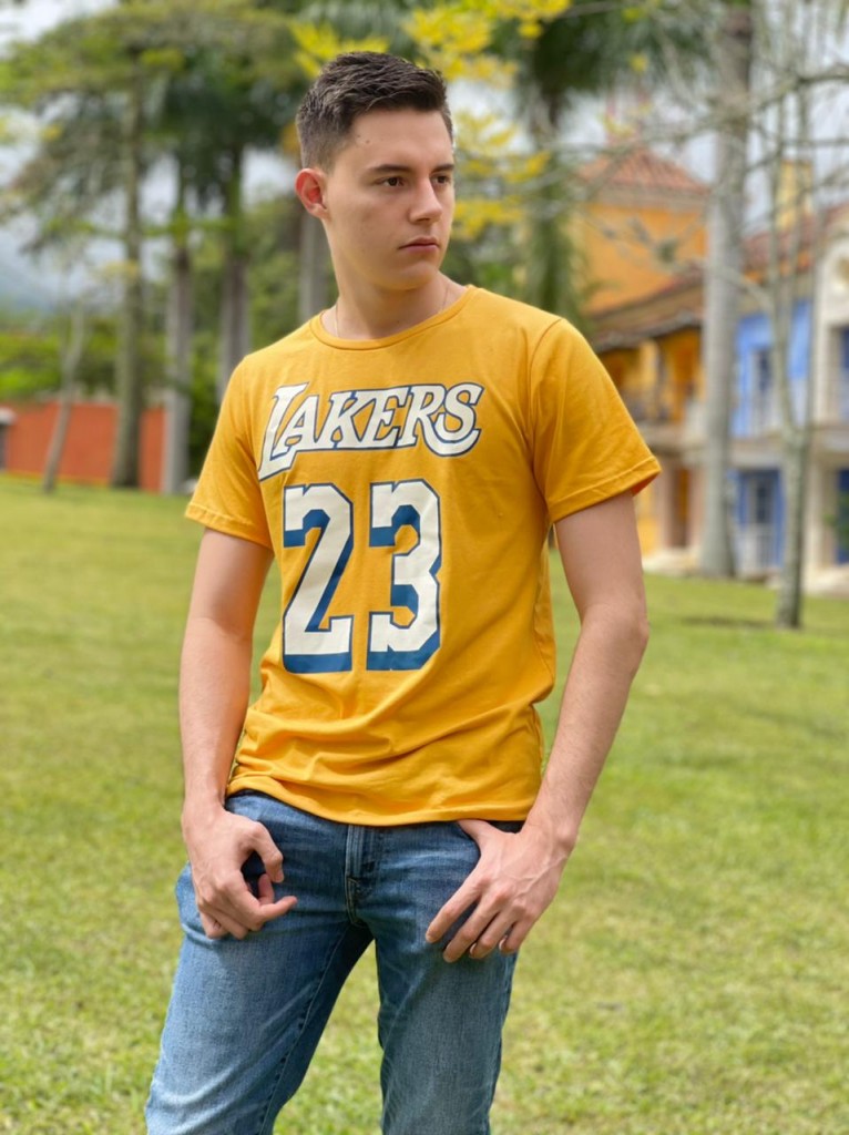 Camiseta Happy Men