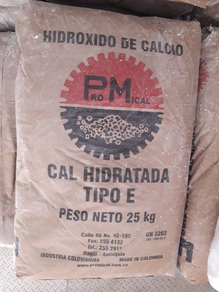 HIDROXIDO DE CALCIO