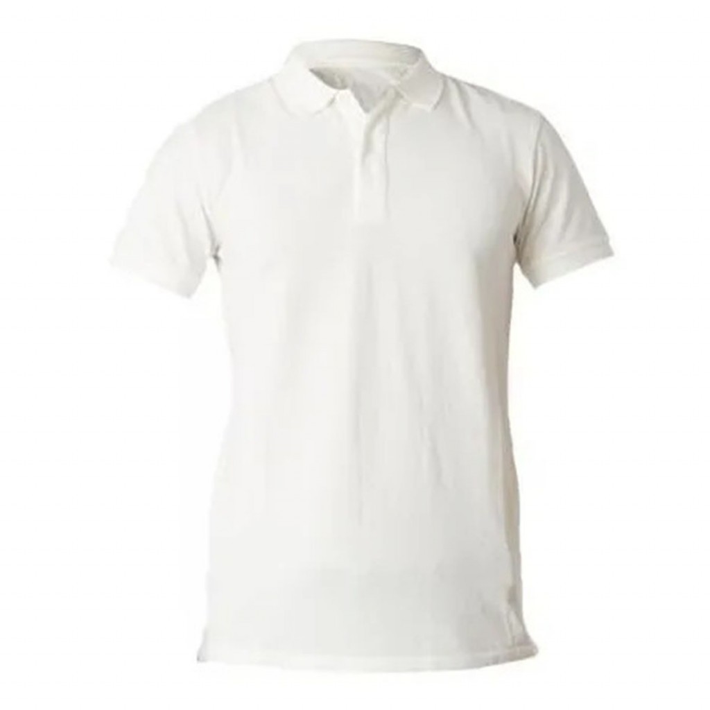 Camiseta Tipo Polo Blanca Camisas Escolar Deporte Niños Uniforme