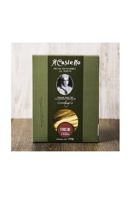 PASTA FETTUCCINE CASTELLO  x 250GR