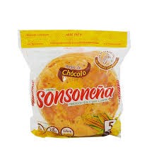 AREPA DE CHOCOLO SONSONEÑA 5 UND*400GR