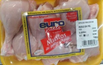 MUSLOS SIN PIEL FRESCOS EUROMAX *KG 6UN