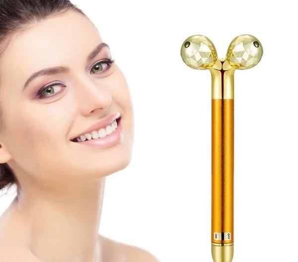 Masajeador facial electrico 3D
