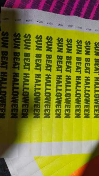 manillas personalizas para eventos