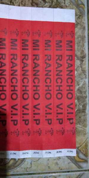 manillas personalizas para eventos