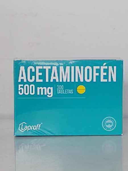 ACETAMINOFEN X300
