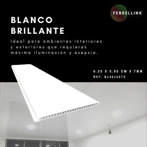 CIELO RASO TECHO EN PVC