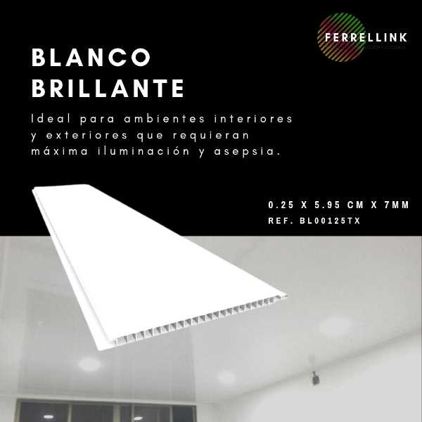 CIELO RASO TECHO EN PVC