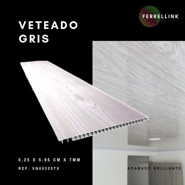 CIELO RASO TECHO EN PVC