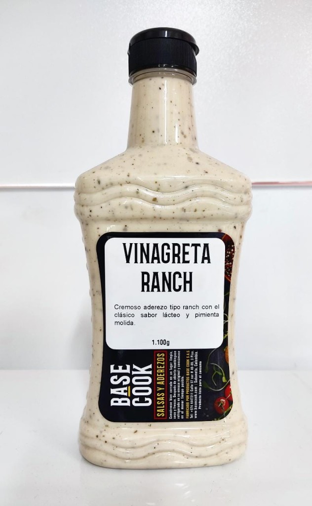 Vinagreta ranch x 1.1 litro