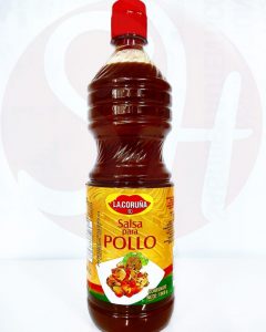 Salsa para pollo marca coruña x 1 litro
