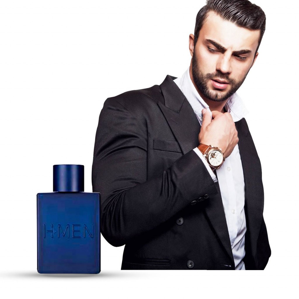 PERFUME MASCULINO H-MEN HND HINODE