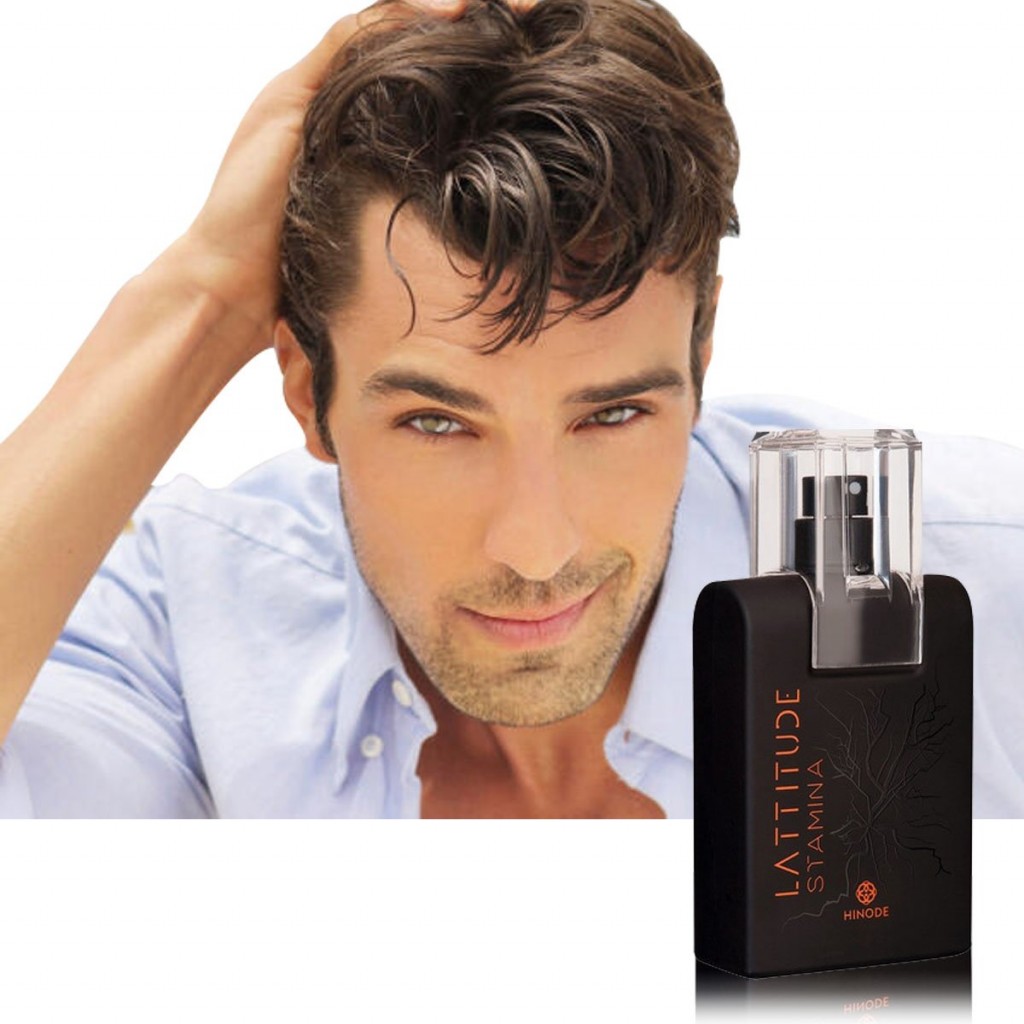 COLONIA LATTITUDE STAMINA PERFUME HOMBRE FRAGANCIA MASCULINA HINODE