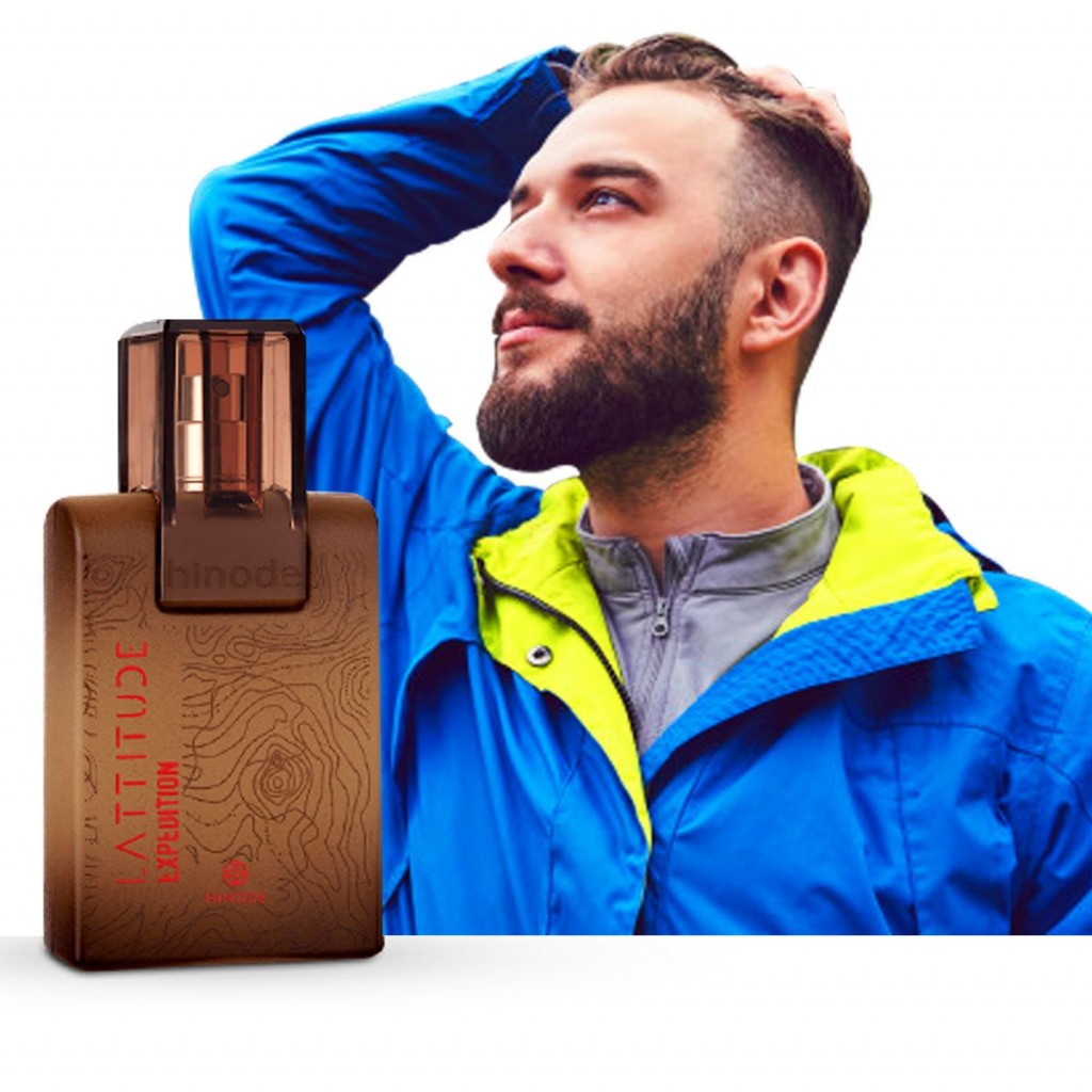 COLONIA LATTITUDE EXPEDITION PERFUME HOMBRE FRAGANCIA MASCULINA HINODE