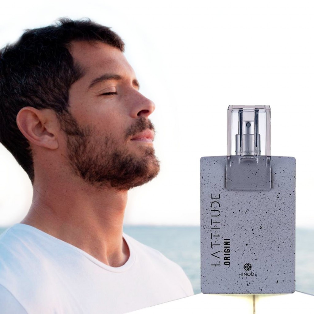 COLONIA LATTITUDE ORIGINI PERFUME HOMBRE FRAGANCIA MASCULINA HINODE