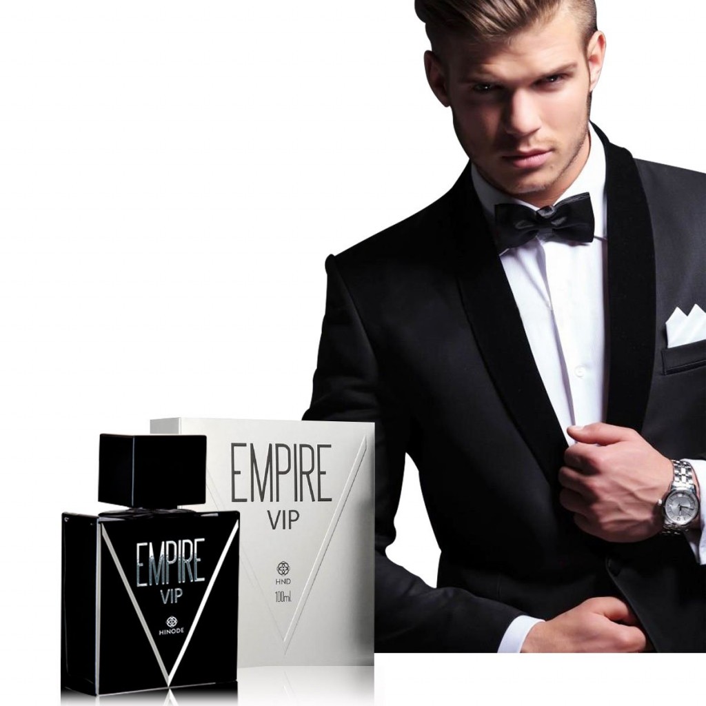 COLONIA EMPIRE VIP HND PERFUME HOMBRE MASCULINO HINODE