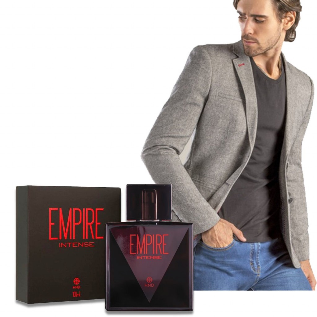 COLONIA EMPIRE INTENSE HND PERFUME HOMBRE MASCULINO HINODE