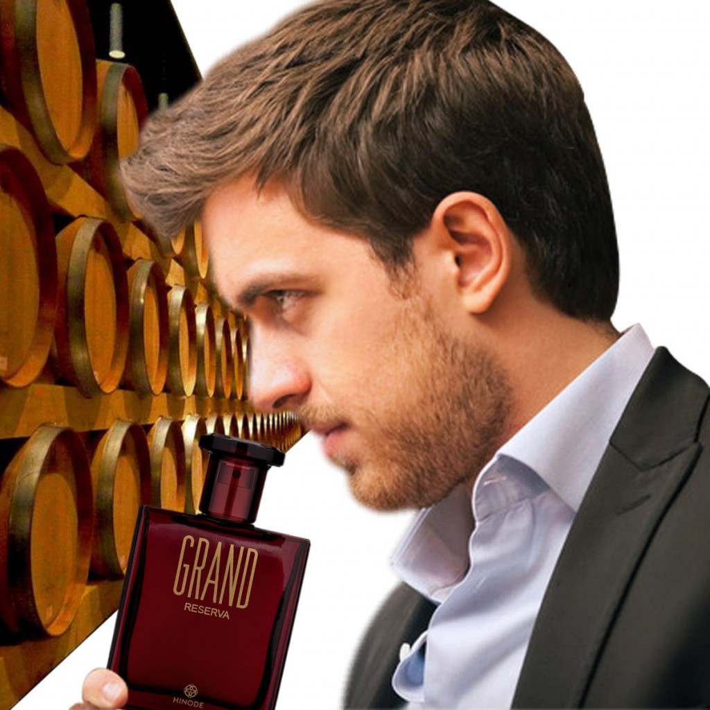 COLONIA GRAND RESERVA HND PERFUME HOMBRE MASCULINO HINODE
